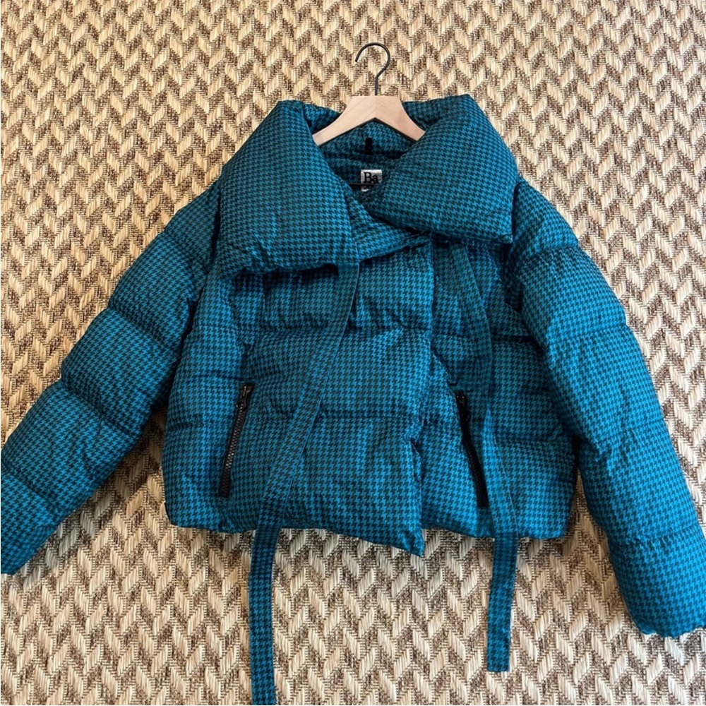 Bacon Puffer Coat